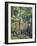 In the Park of Chateau Noir-Paul Cézanne-Framed Giclee Print