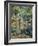 In the Park of Chateau Noir-Paul Cézanne-Framed Giclee Print