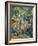 In the Park of Chateau Noir-Paul Cézanne-Framed Giclee Print