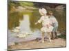 In the Park-Edward Henry Potthast-Mounted Giclee Print