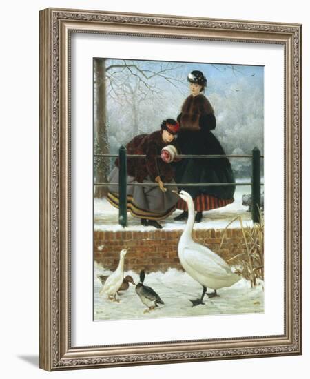 In the Park-George Dunlop Leslie-Framed Giclee Print