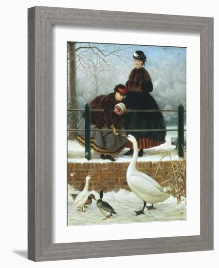 In the Park-George Dunlop Leslie-Framed Giclee Print