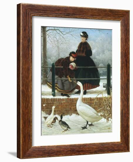 In the Park-George Dunlop Leslie-Framed Giclee Print