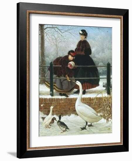 In the Park-George Dunlop Leslie-Framed Giclee Print