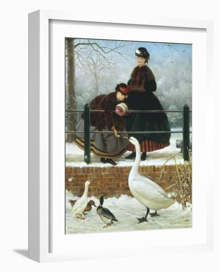 In the Park-George Dunlop Leslie-Framed Giclee Print