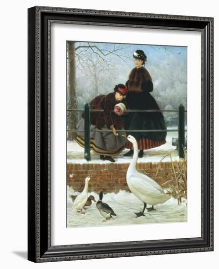 In the Park-George Dunlop Leslie-Framed Giclee Print