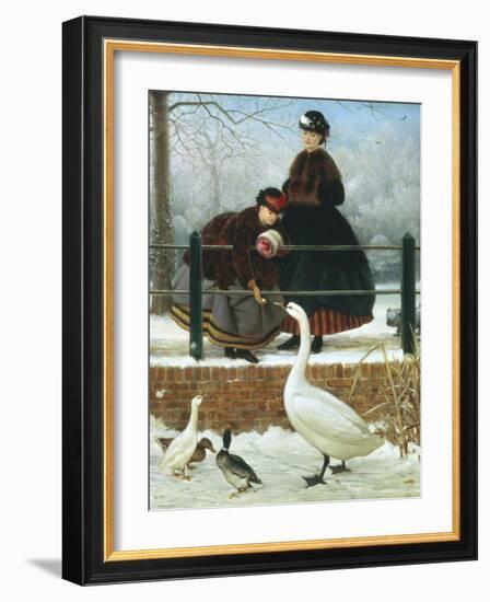 In the Park-George Dunlop Leslie-Framed Giclee Print