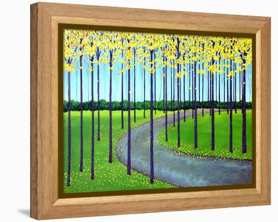 In The Park-Herb Dickinson-Framed Premier Image Canvas