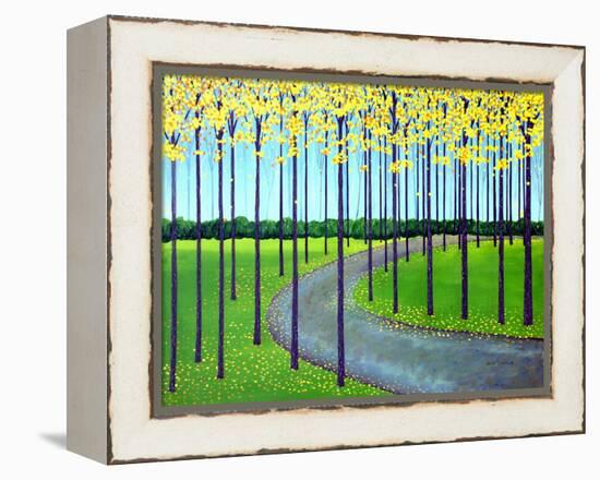 In The Park-Herb Dickinson-Framed Premier Image Canvas