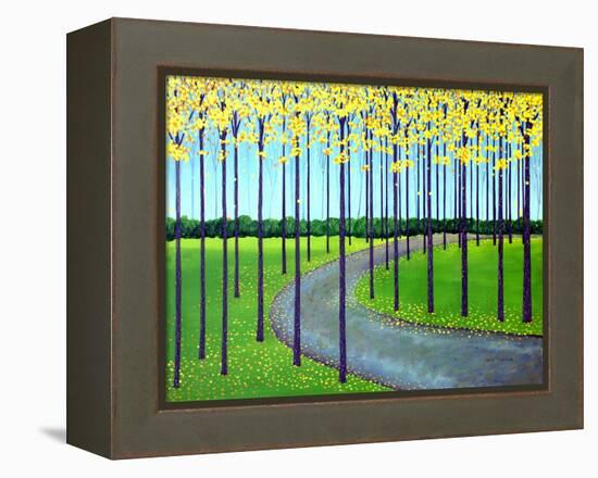 In The Park-Herb Dickinson-Framed Premier Image Canvas