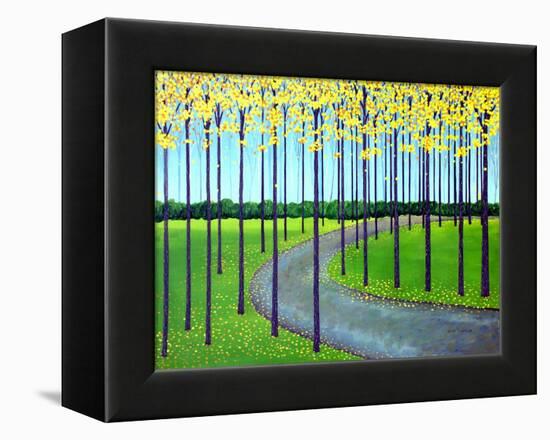 In The Park-Herb Dickinson-Framed Premier Image Canvas