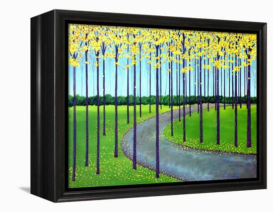 In The Park-Herb Dickinson-Framed Premier Image Canvas