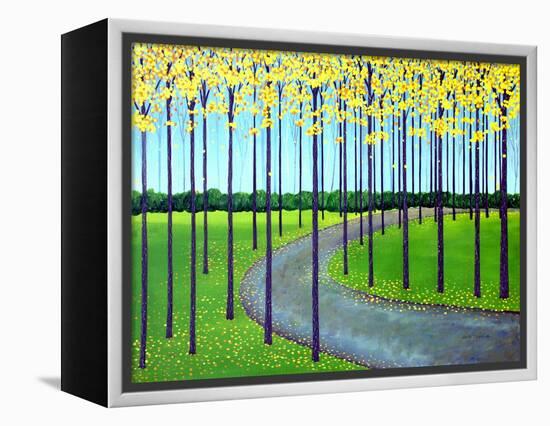 In The Park-Herb Dickinson-Framed Premier Image Canvas