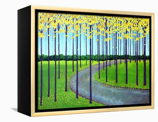 In The Park-Herb Dickinson-Framed Premier Image Canvas