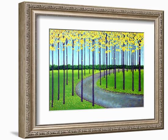 In The Park-Herb Dickinson-Framed Photographic Print