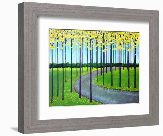 In The Park-Herb Dickinson-Framed Photographic Print