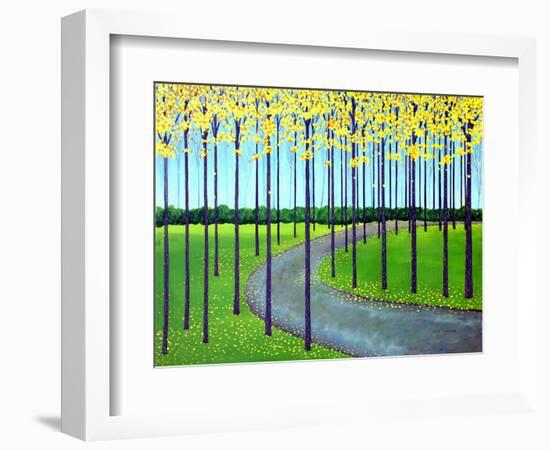 In The Park-Herb Dickinson-Framed Photographic Print