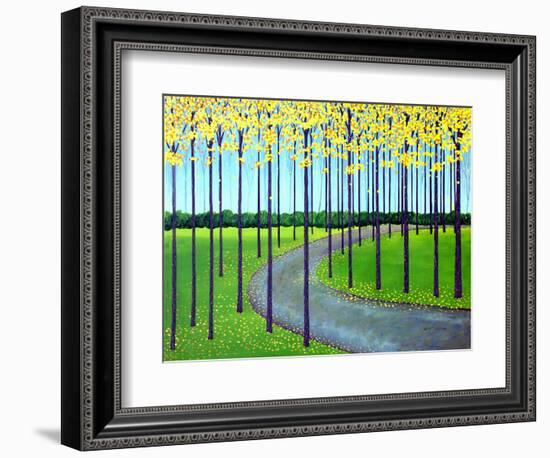 In The Park-Herb Dickinson-Framed Photographic Print