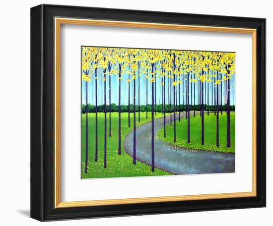 In The Park-Herb Dickinson-Framed Photographic Print
