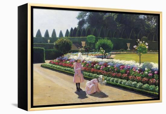 In the Park-Caroline Van Deurs-Framed Premier Image Canvas