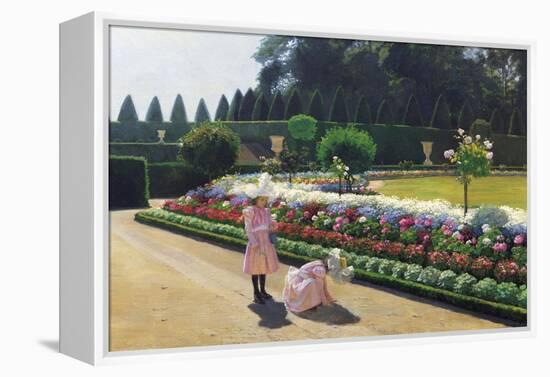 In the Park-Caroline Van Deurs-Framed Premier Image Canvas