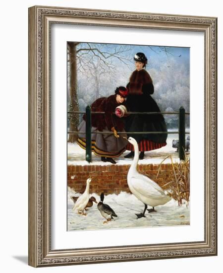 In the Park-George Dunlop Leslie-Framed Giclee Print