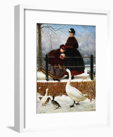 In the Park-George Dunlop Leslie-Framed Giclee Print