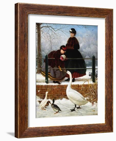 In the Park-George Dunlop Leslie-Framed Giclee Print