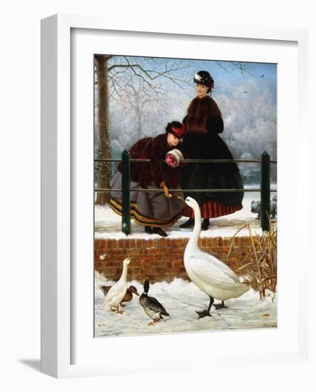In the Park-George Dunlop Leslie-Framed Giclee Print