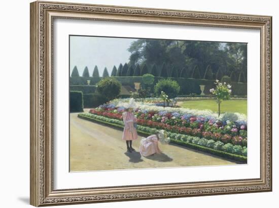 In the Park-Caroline Van Deurs-Framed Giclee Print