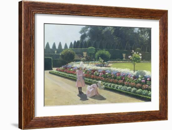 In the Park-Caroline Van Deurs-Framed Giclee Print