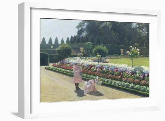 In the Park-Caroline Van Deurs-Framed Giclee Print