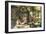 In the Pergola-Peder Monsted-Framed Art Print