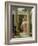 In the Peristyle-John William Waterhouse-Framed Giclee Print