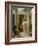 In the Peristyle-John William Waterhouse-Framed Giclee Print