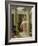 In the Peristyle-John William Waterhouse-Framed Giclee Print