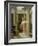 In the Peristyle-John William Waterhouse-Framed Giclee Print