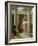 In the Peristyle-John William Waterhouse-Framed Giclee Print