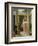 In the Peristyle-John William Waterhouse-Framed Giclee Print