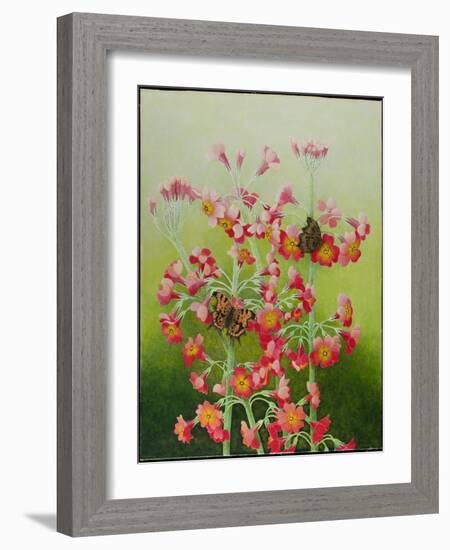 In the Pink, 2011-Pat Scott-Framed Giclee Print