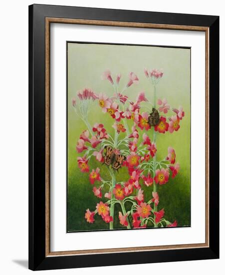 In the Pink, 2011-Pat Scott-Framed Giclee Print