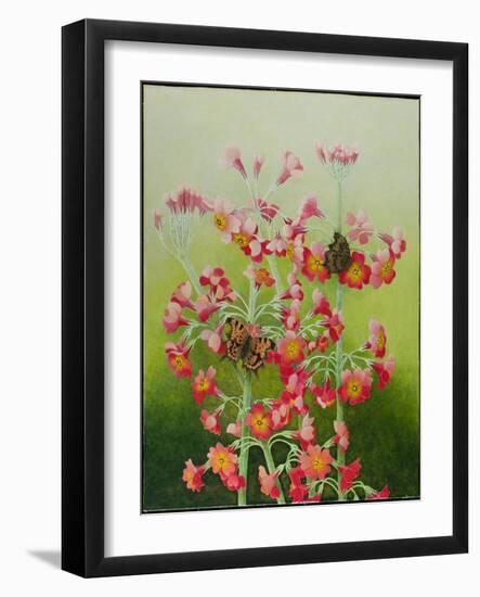 In the Pink, 2011-Pat Scott-Framed Giclee Print