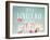 In the Pink 7-Susannah Tucker-Framed Art Print