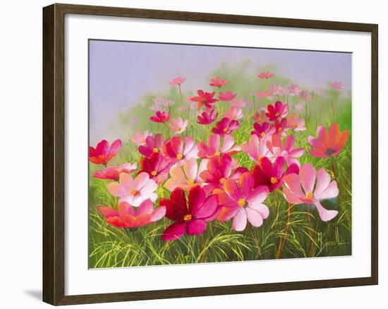 In The Pink-Mary Dipnall-Framed Giclee Print