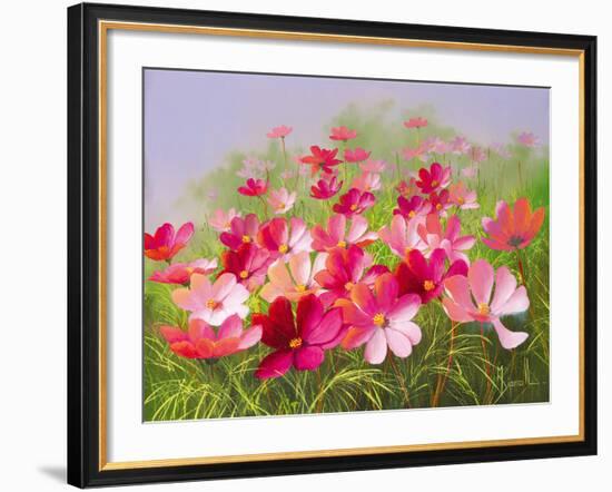 In The Pink-Mary Dipnall-Framed Giclee Print