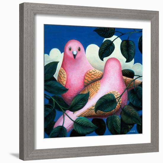 In the Pink-Jerzy Marek-Framed Giclee Print