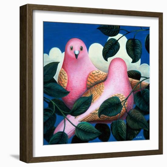 In the Pink-Jerzy Marek-Framed Giclee Print