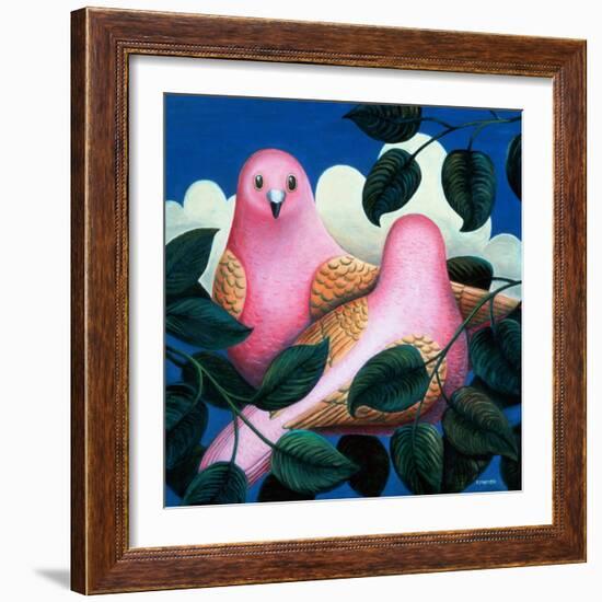 In the Pink-Jerzy Marek-Framed Giclee Print