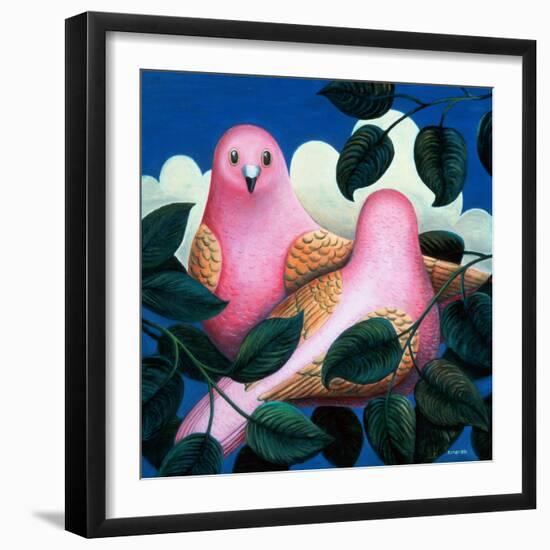 In the Pink-Jerzy Marek-Framed Giclee Print