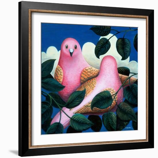 In the Pink-Jerzy Marek-Framed Giclee Print